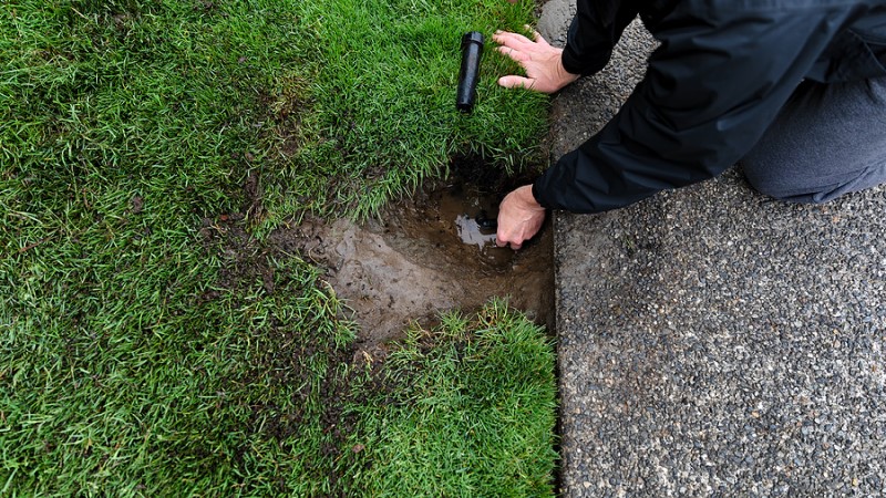 Sprinkler repair