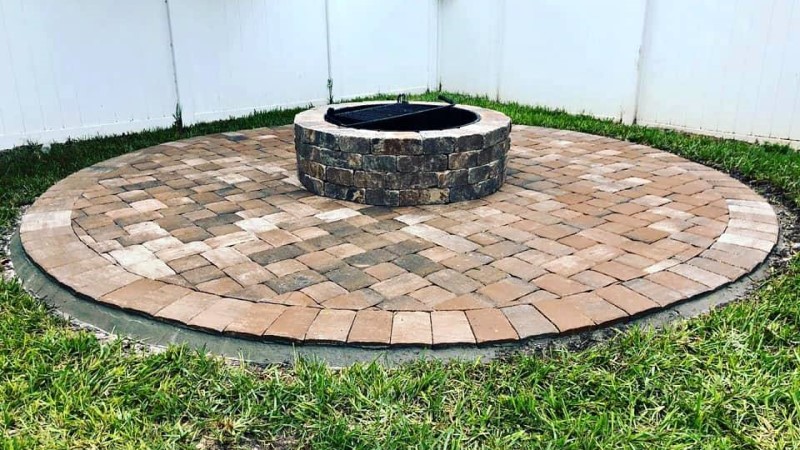 Fire pit construction