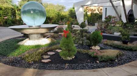 Landscape design services