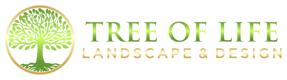 Tree Of Life Landscaping Logo