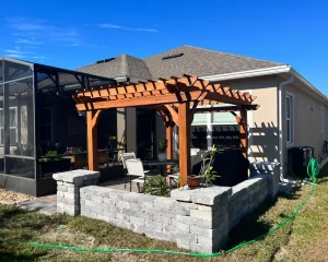 Pergola Construction