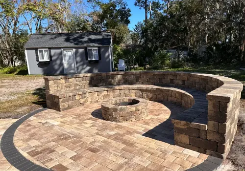 Firepit Construction