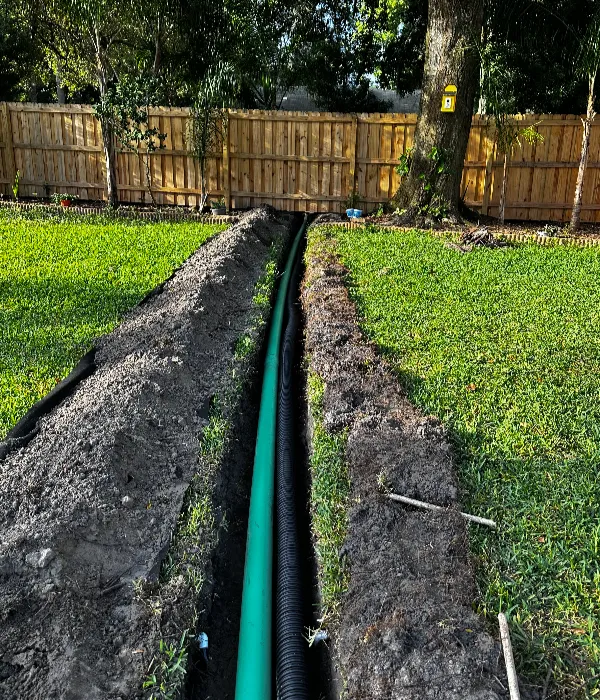 Drainage System Install Daytona Beach