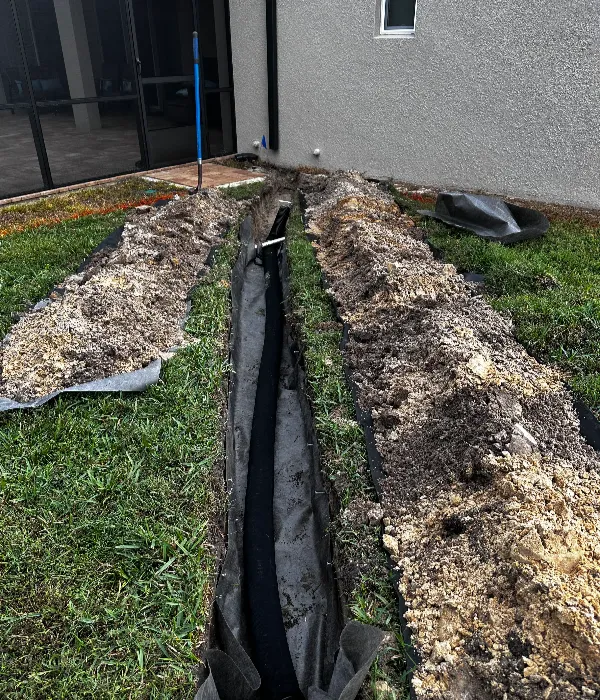 Drainage System Install Debary