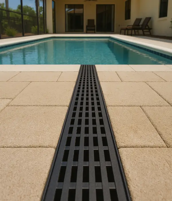 Pool Deck Drainage