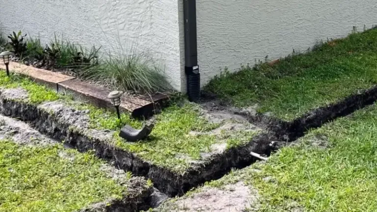 why your downspouts aren't working