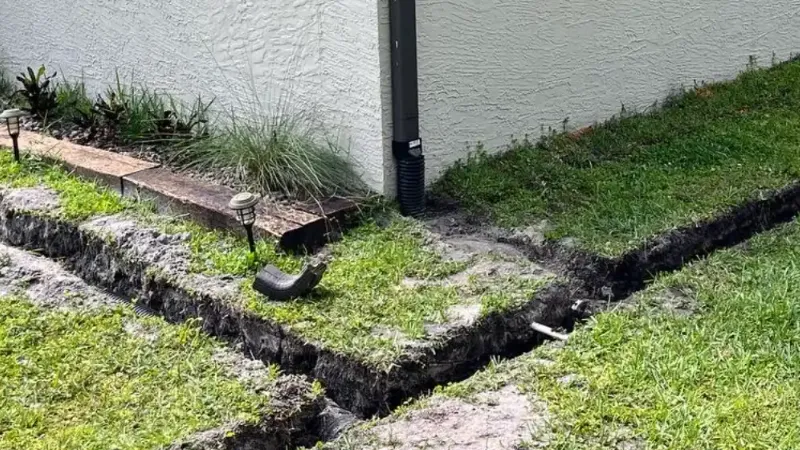 why your downspouts aren't working