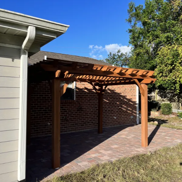 Entry level pergola cost