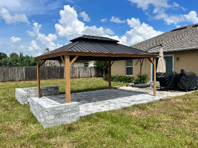 Medium Patio
