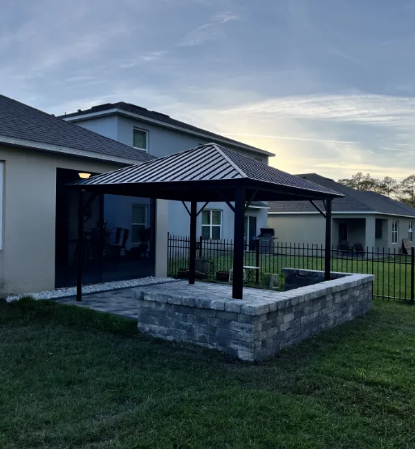 mid-range pergola and pavilion cost