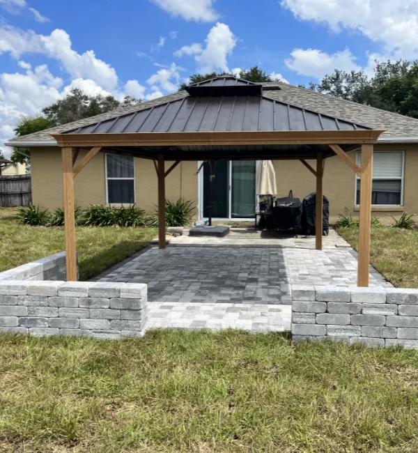 How much does it cost to build a pergola or gazebo?