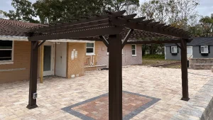 pergola sizing guide deland florida