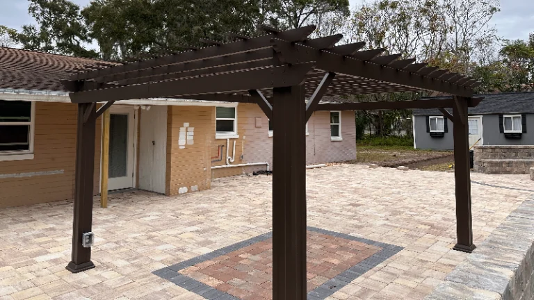 pergola sizing guide deland florida