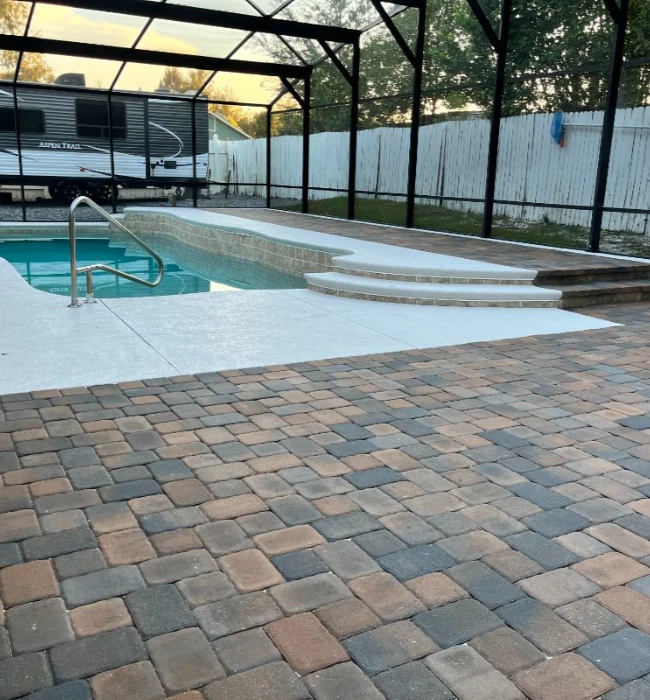 Pool Area Hardscaping Costs