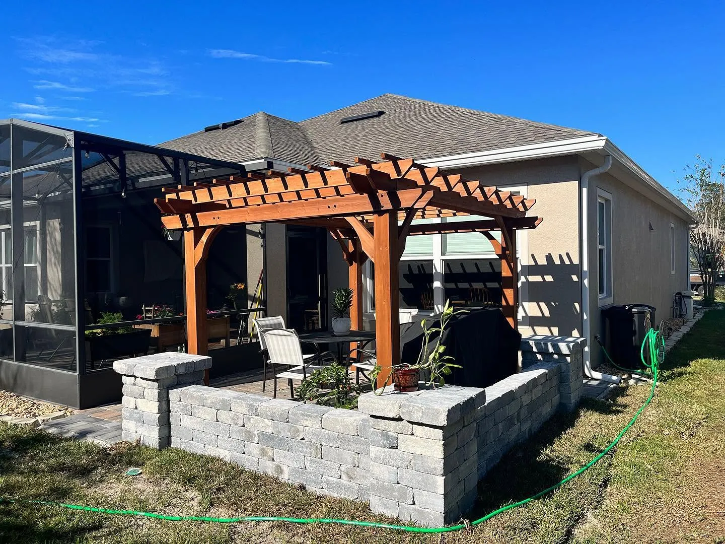 Pergolas & Gazebos